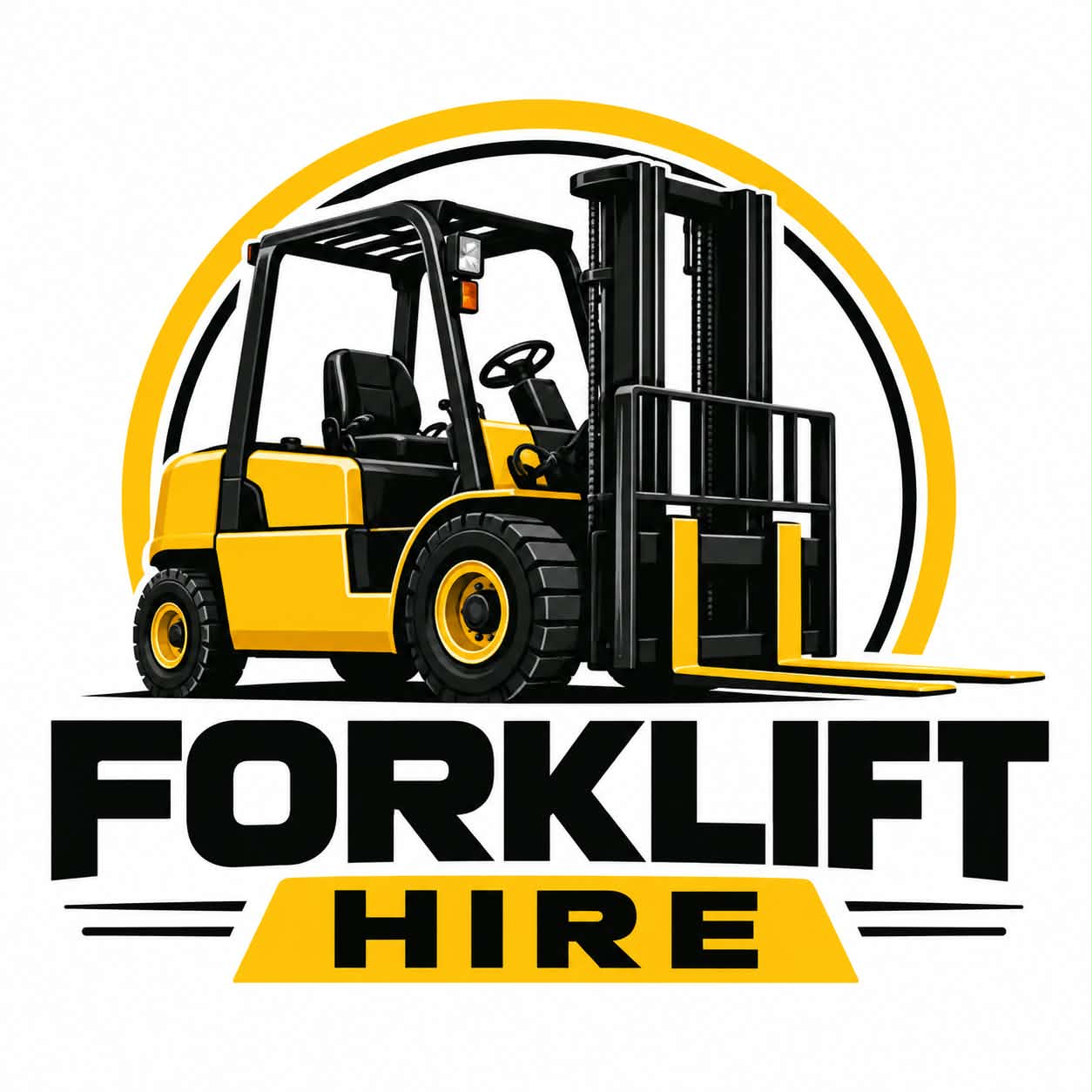 Forklift Hire Croydon Logo